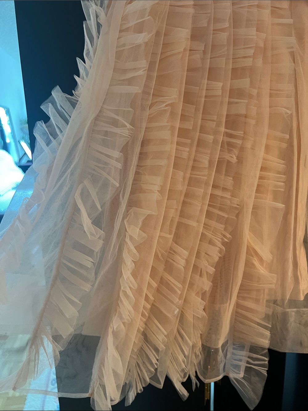 Tulle Midi skirt - Picture 6 of 9